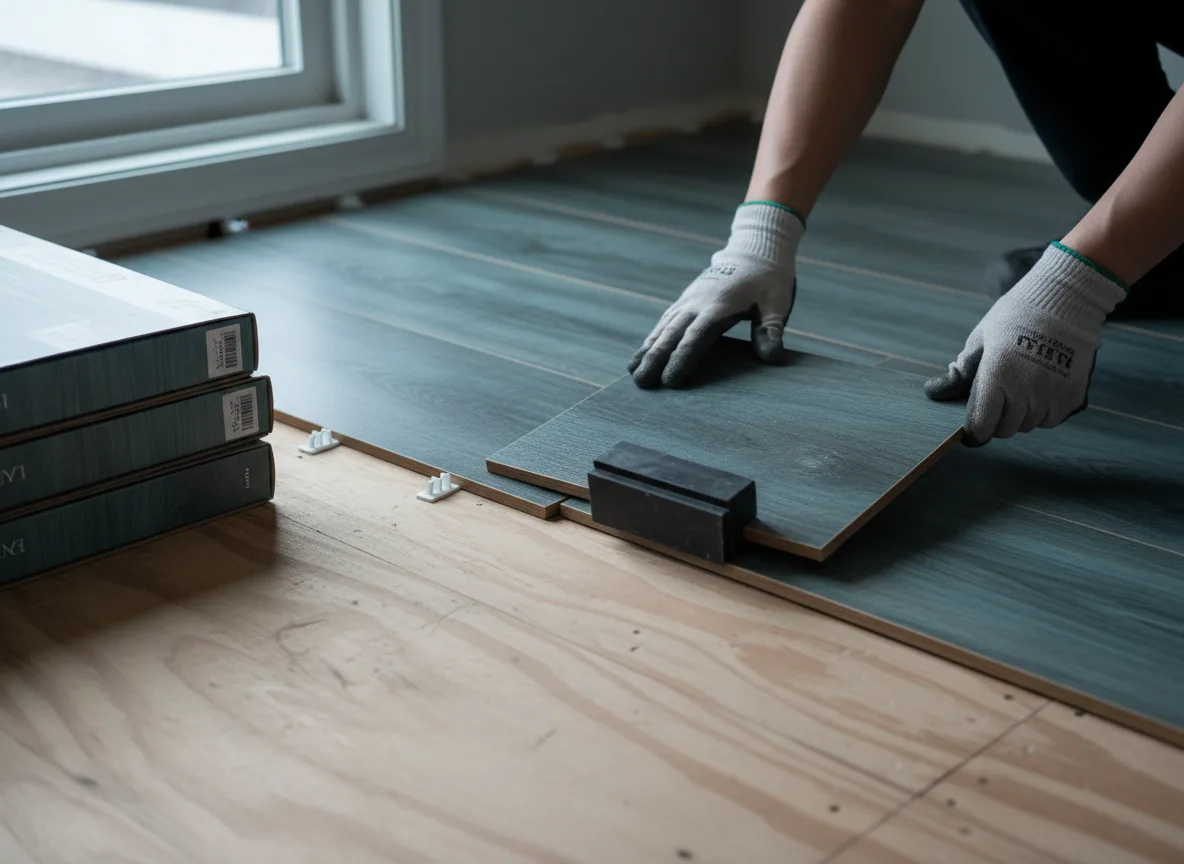Luxury Vinyl Plank Installation company in Cherry Tree, PA